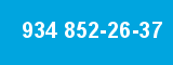 934 852-26-37 934 852-26-37
